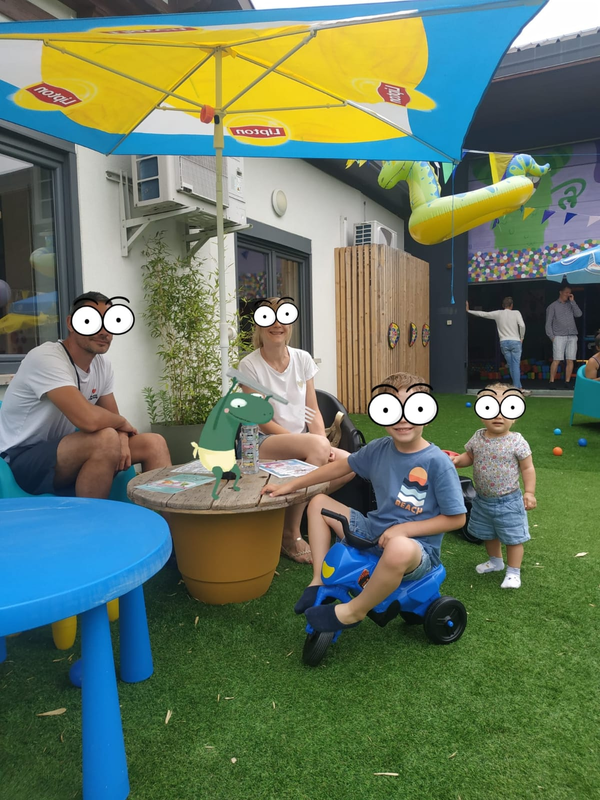 Activité extérieure