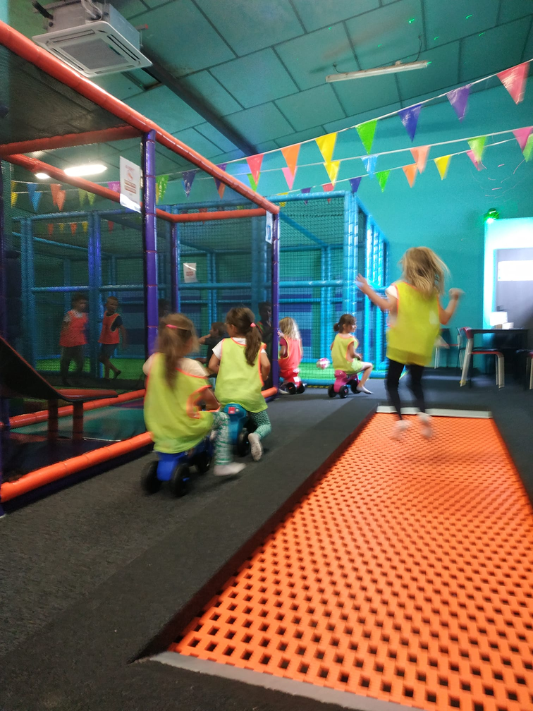 Activité trampoline